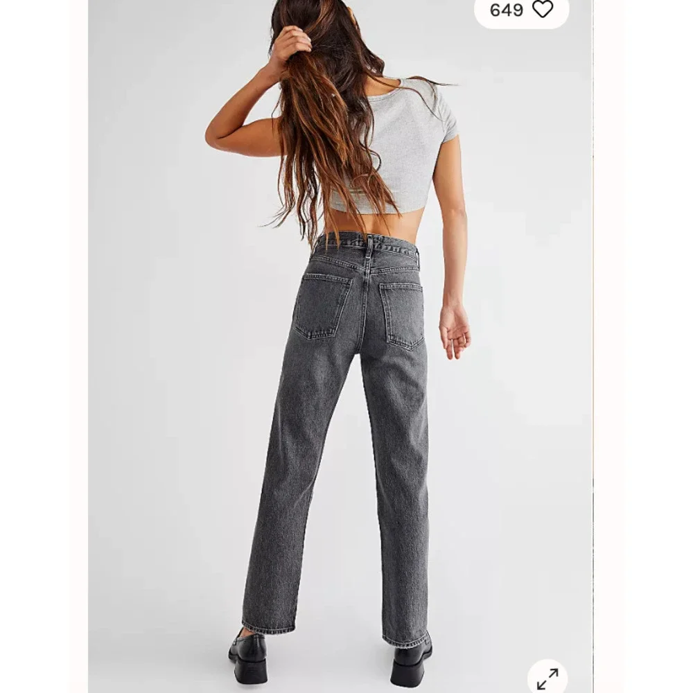 AGOLDE '90s Pinch-Waist Straight Jeans NEW - Picture 3 of 7